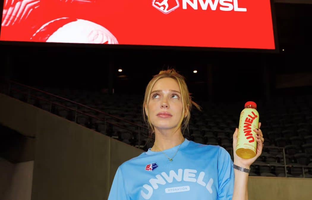 Unwell breaks onto NWSL pitch amid rise in non-alcoholic beverages sponsorships