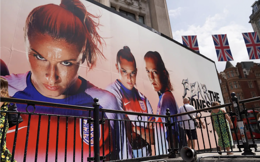 TikTok generation buys into savvy Lionesses as Euros glory beckons