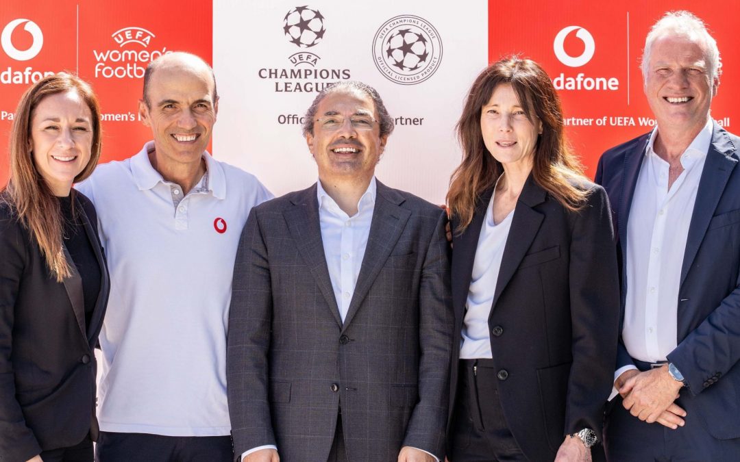 Vodafone dials in major UEFA football partnership