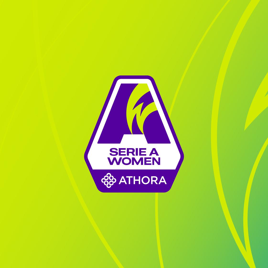 Serie A Women The logo of Italy's Serie A Women