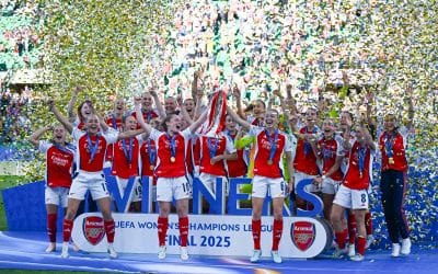 ARSENAL WOMEN TO RELEASE DOCUMENTARY ON CHAMPIONS LEAGUE TITLE