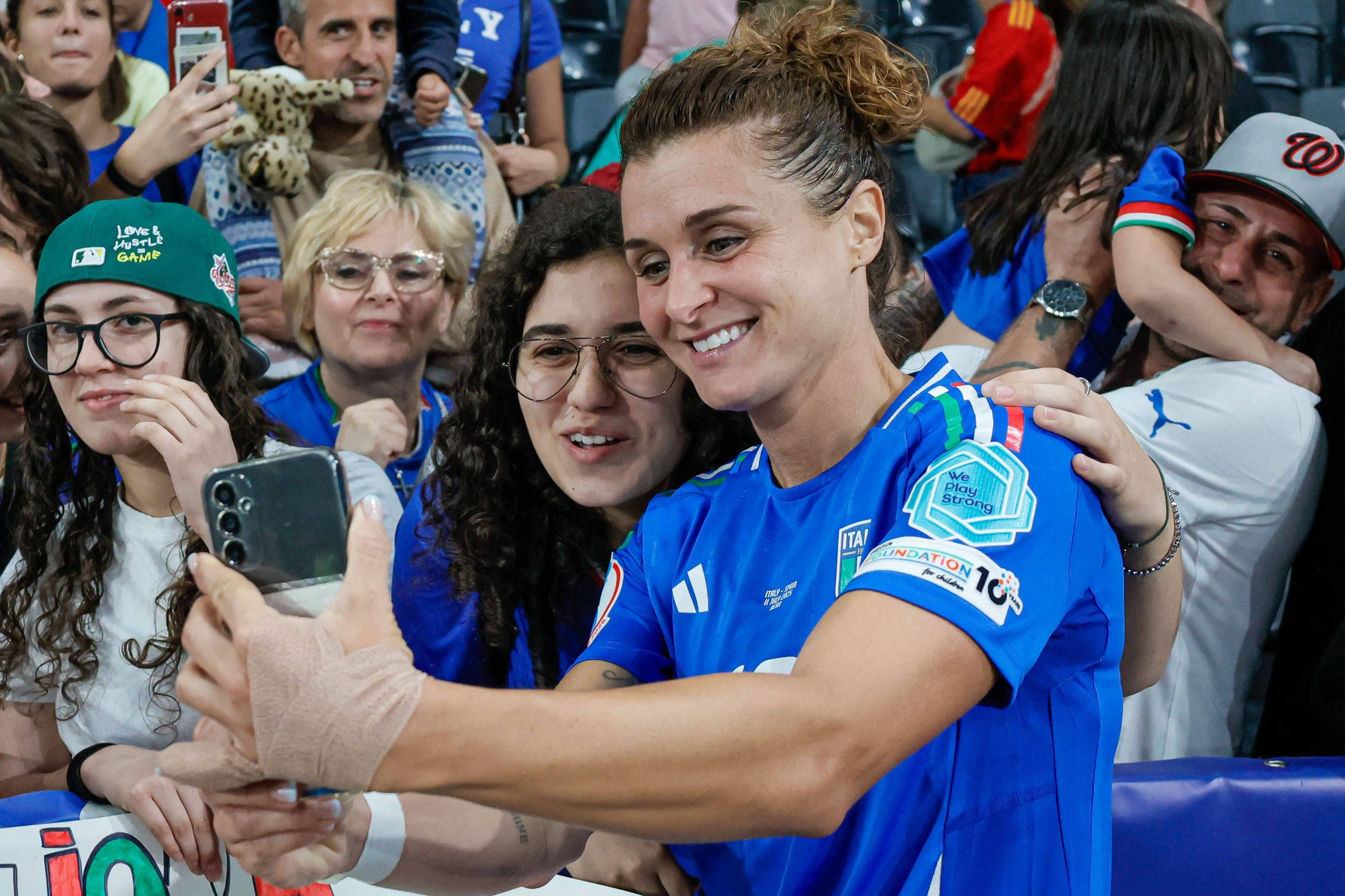 CALCIO – UEFA Campionato Europeo – UEFA Women’s EURO 2025 – Italy vs Spain