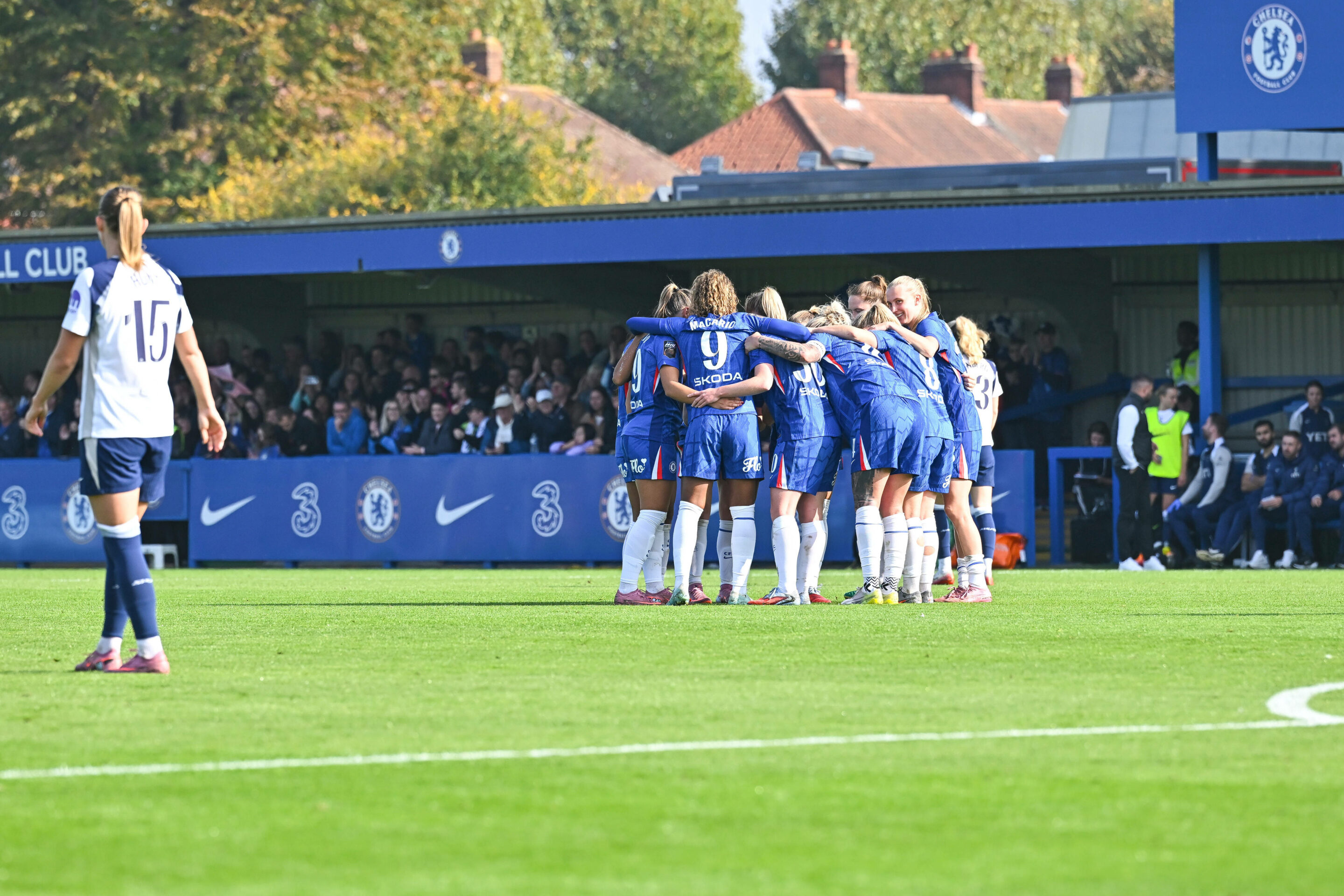 Chelsea FC v Tottenham Hotspur FC – Barclays Women’s Super League