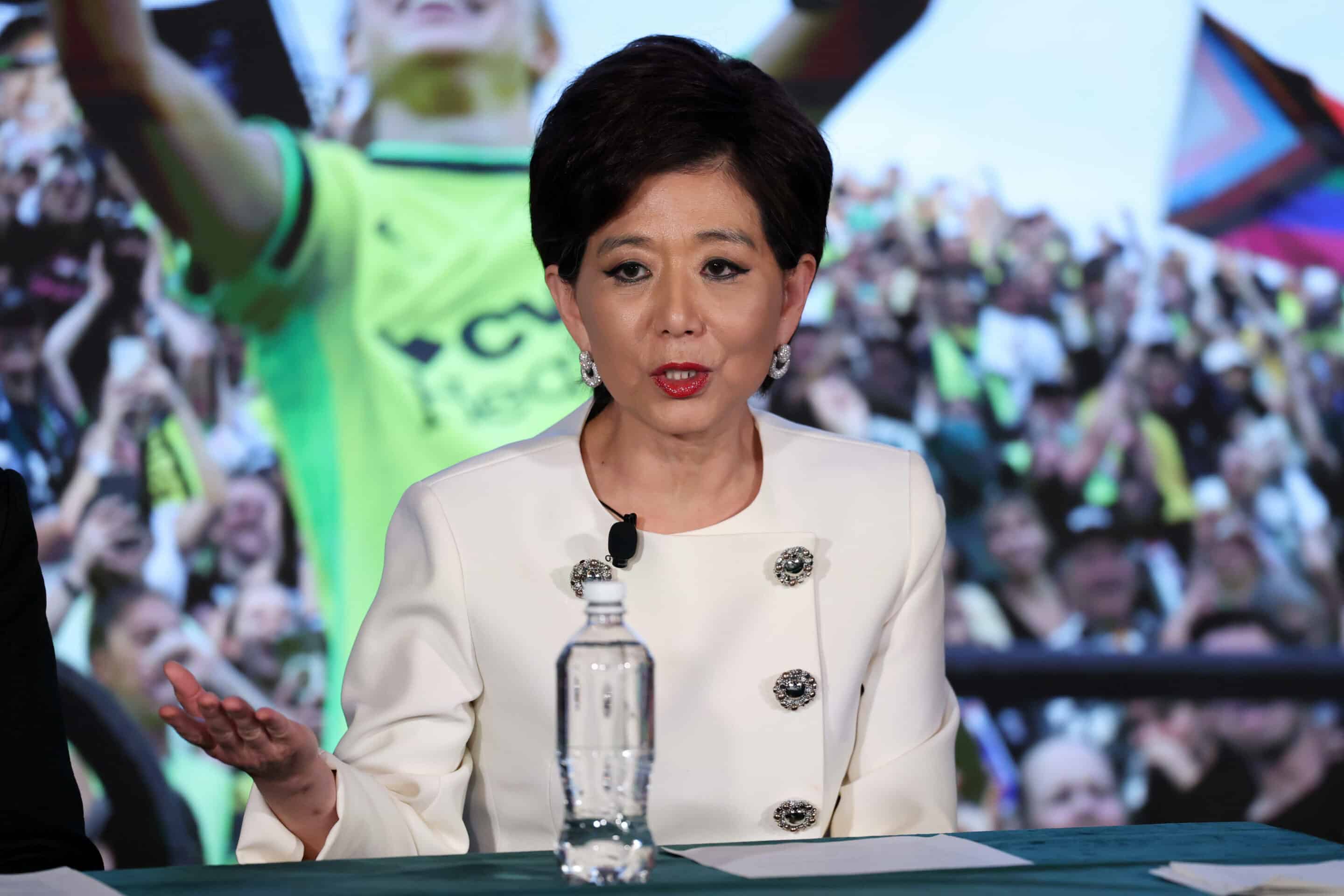 NWSL: Washington Spirit Press Conference