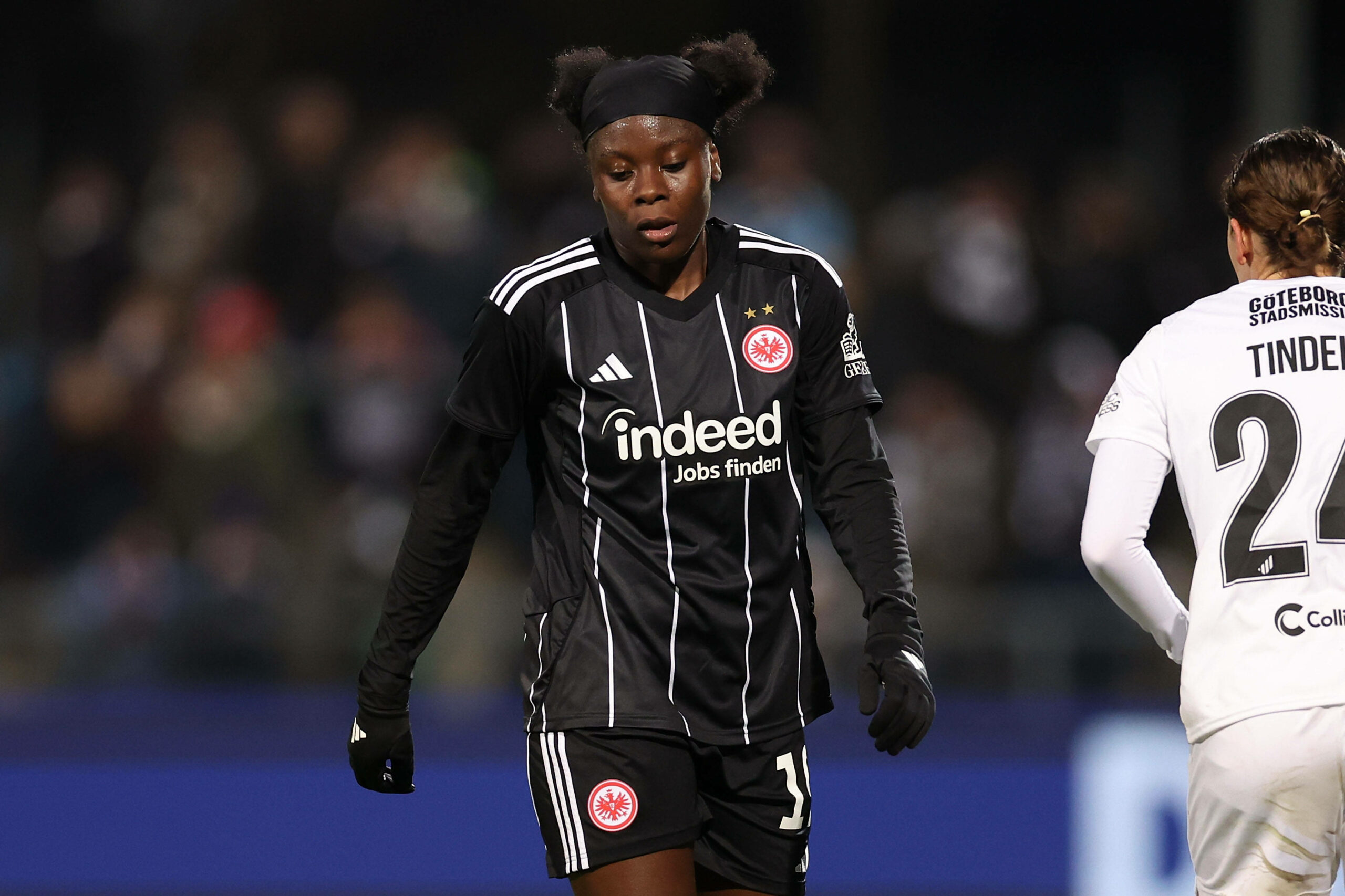 UEFA Womens Europa Cup Halbfinale Hinspiel Eintracht Frankfurt Frauen – BK Haecken FF