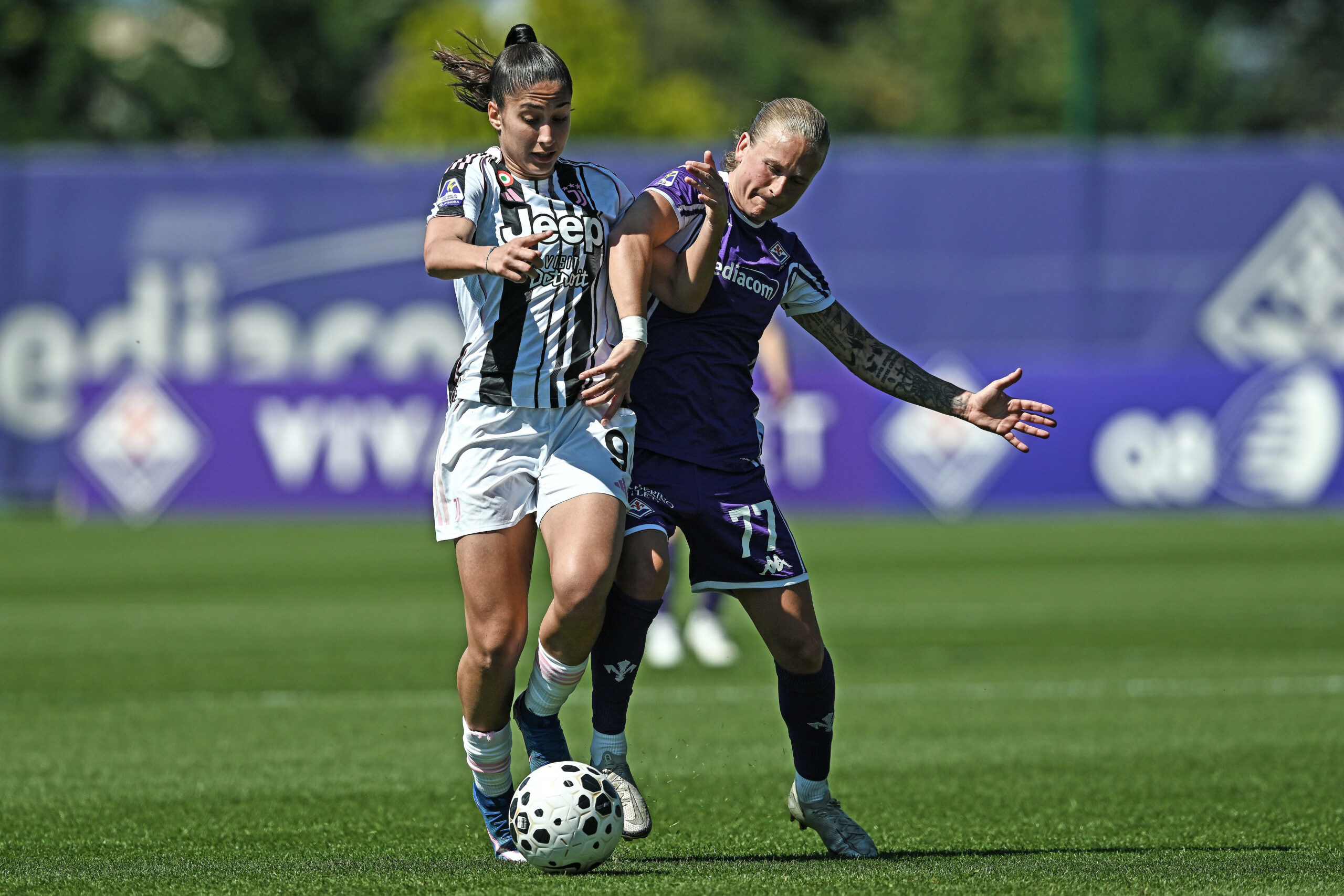 Mp Bagno a Ripoli (FI) 04/04/2026 – campionato di calcio femminile Serie A / Fiorentina-Juventus / foto Matteo Papini/Im