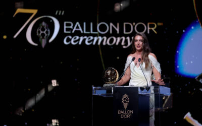 Alexia Putellas Wins Third Ballon d’Or: What It Means for Women’s Football
