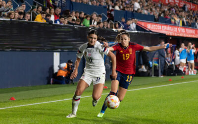Spain vs USWNT: A new world order in women’s football